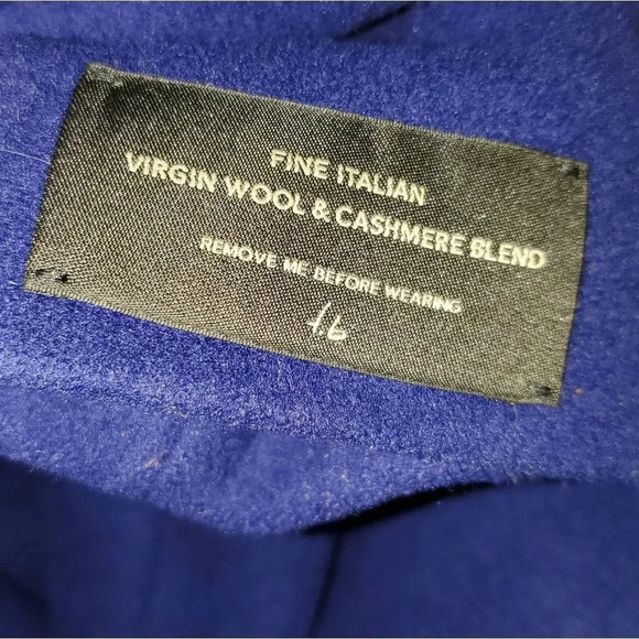 Aritzia  Babaton Wool Pea Coat - Picture 2 of 8